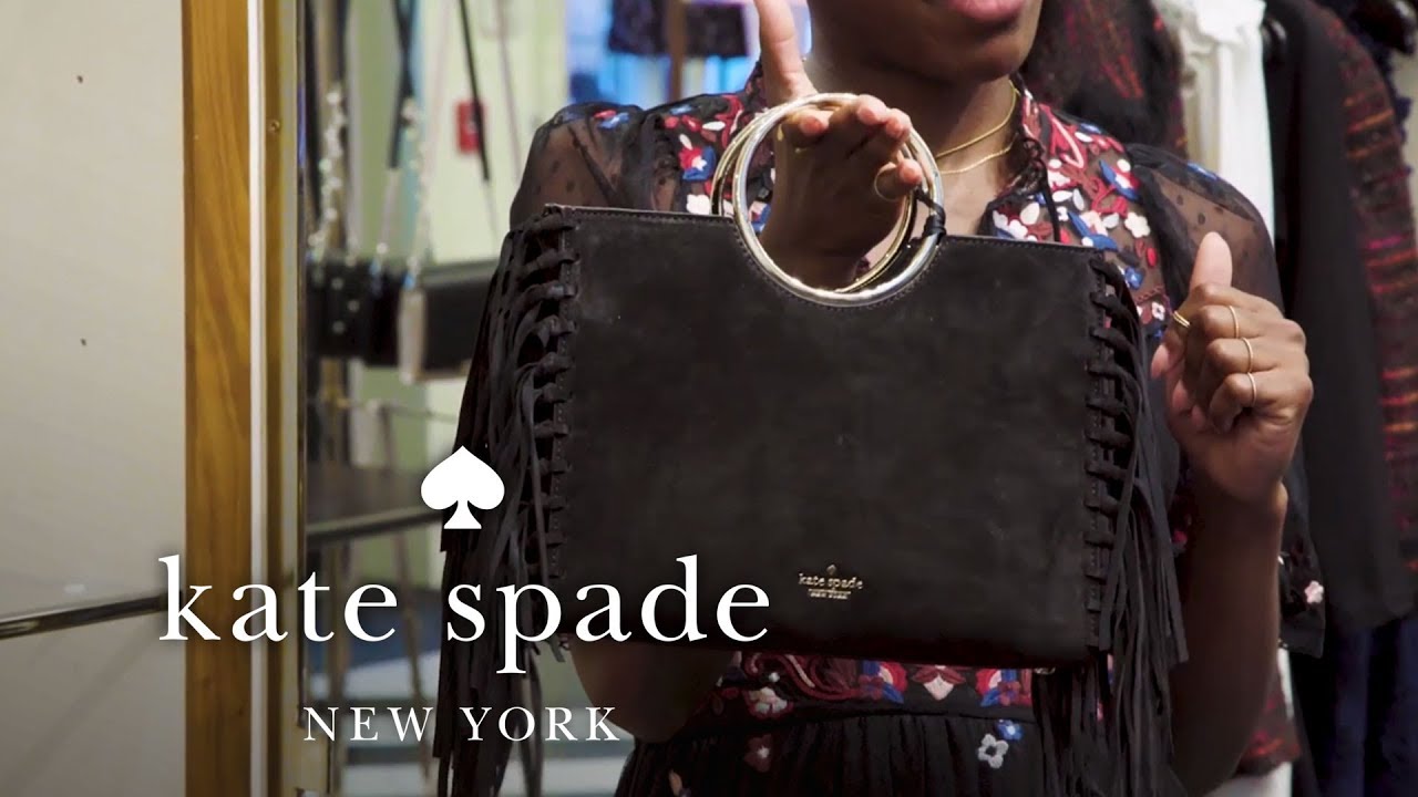 Niesha S Top Picks September New Arrivals Talking Shop With Niesha Kate Spade New York Youtube