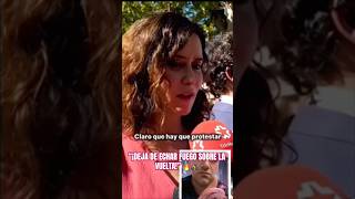 🔥 AYUSO a SÁNCHEZ: “¡DEJA DE ECHAR FUEGO SOBRE LA VUELTA!” 🚴‍♂️💥