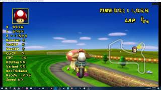 Mario Kart Wii - How To Modify Vehicle Stats Kartparam.bin