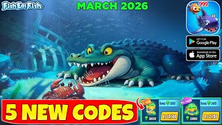 *𝗡𝗲𝘄* 𝗙𝗶𝘀𝗵 𝗘𝗮𝘁 𝗙𝗶𝘀𝗵 𝗶𝗼 𝗚𝗶𝗳𝘁 𝗖𝗼𝗱𝗲𝘀 𝗠𝗮𝗿𝗰𝗵 𝟮𝟬𝟮𝟲 | 𝗙𝗶𝘀𝗵 𝗘𝗮𝘁 𝗙𝗶𝘀𝗵 𝗶𝗼 𝗖𝗼𝗱𝗲𝘀 - 𝗛𝗼𝘄 𝘁𝗼 𝗥𝗲𝗱𝗲𝗲𝗺 screenshot 1