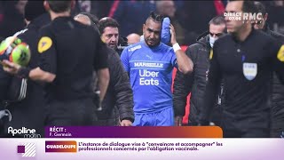 OL-OM : Dimitri Payet porte plainte