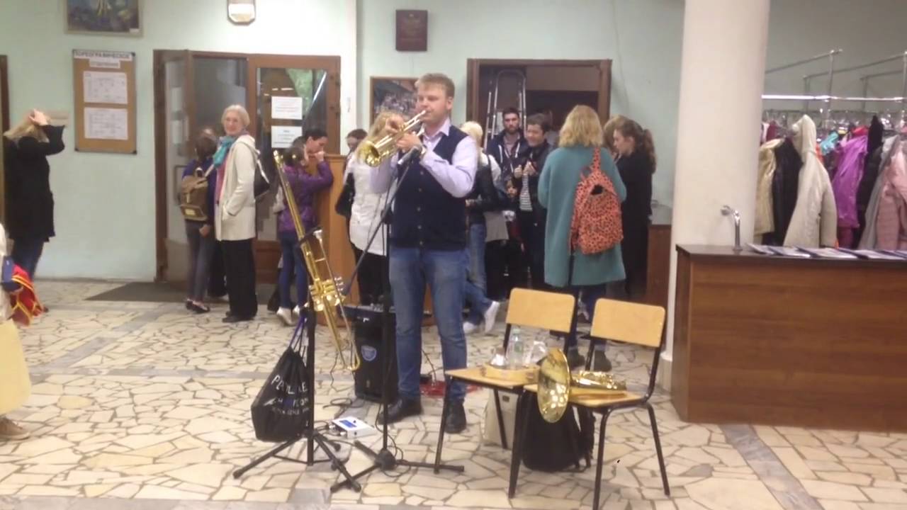 Alexander Kozlov (trumpet/Moscow) - Song of the Indian Guest (loop. ska ver.)