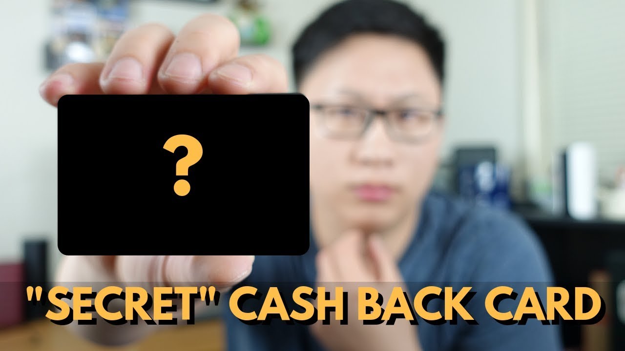 Best "Secret" Cash Back Card (2019 Quarters) YouTube