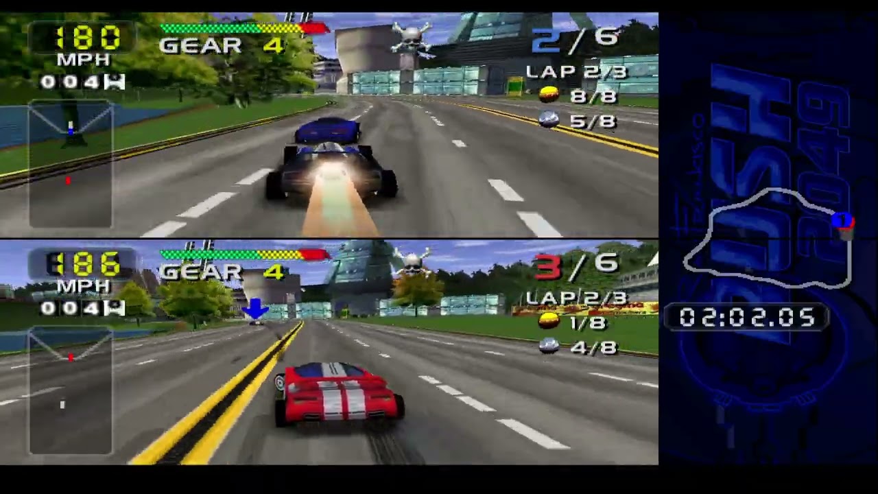 San Francisco Rush 2049. Haight track death race