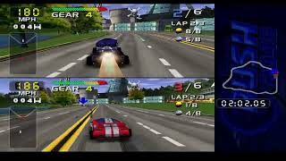 San Francisco Rush 2049. Haight track death race screenshot 4