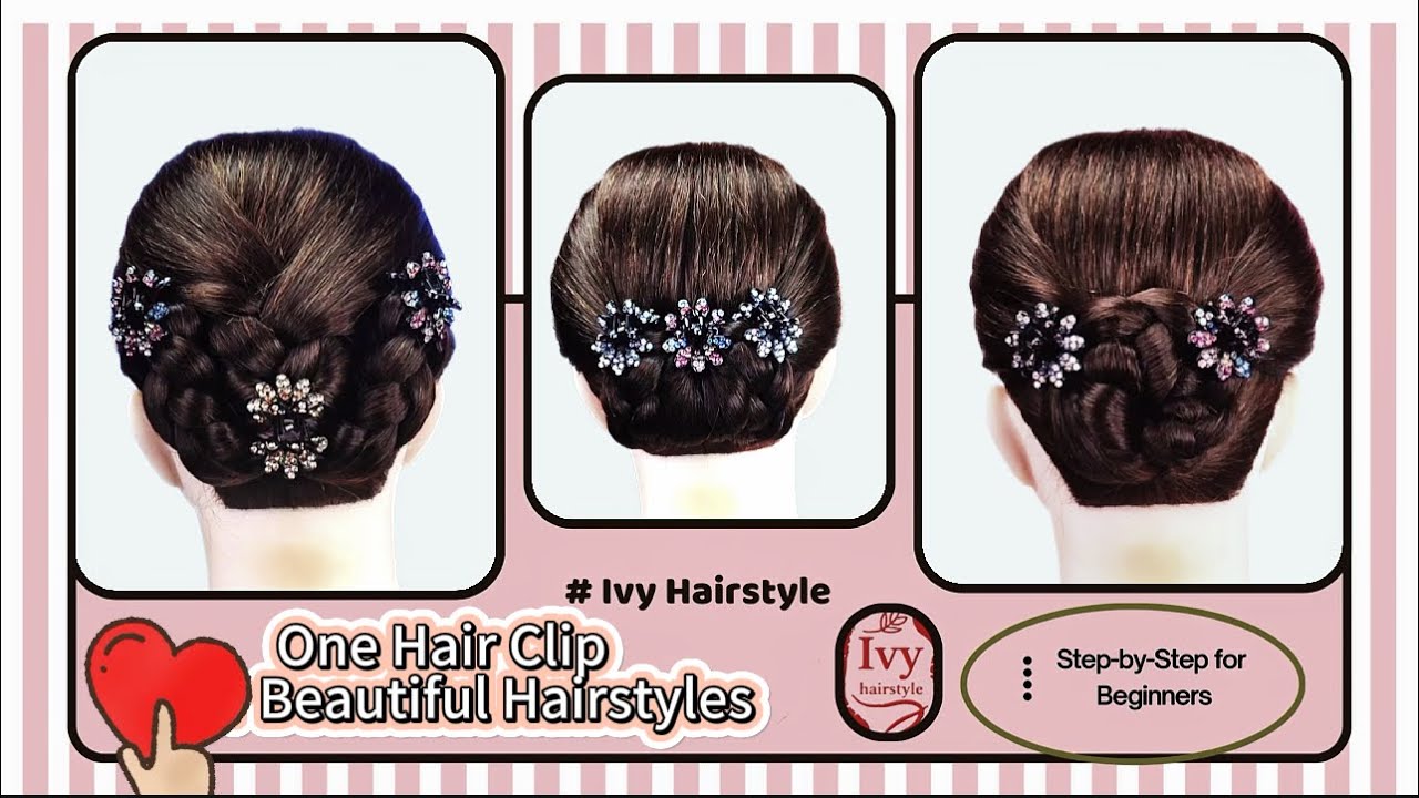 Преобразите свой образ с помощью этих 3 причесок с собранными волосами | Пошаговое руководство!