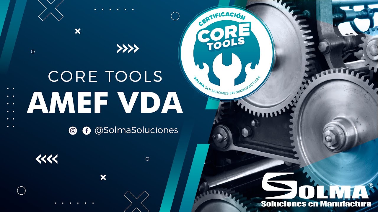 Certificación Core Tools / AMEF VDA