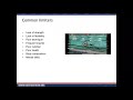Limiters - Addressing Weaknesses to Improve Athletic Performance