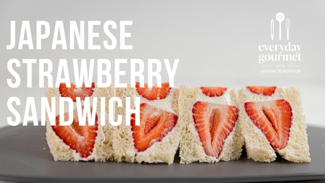 グランドホールセール EG12 | Sandwich Strawberry Japanese Ep71 YouTube - カットソー(長袖/七分)