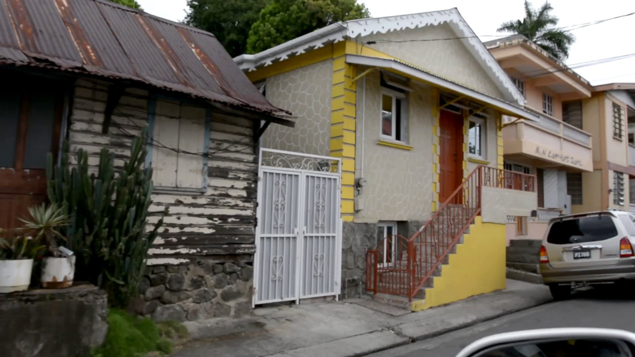 Roseau Newtown Eggleston (Dominica) YouTube