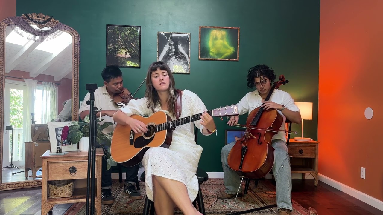 Eva Luna Smith - The Cave (NPR Tiny Desk Submission 2026)