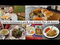 Letting my instagram followers decide what i eat for 24 hours