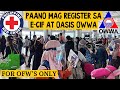 🔴E-CIF PHILIPPINE RED CROSS ONLINE REGISTRATION & OWWA OASIS | COMPLETE GUIDE FOR RETURNING OFW