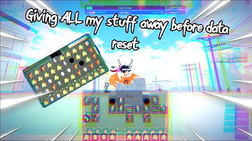 Giving ALL my stuff away before data reset/Stand upright