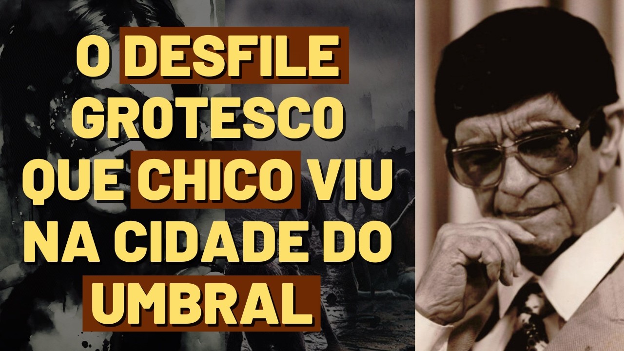 SIM, O CARNAVAL QUE CHICO XAVIER VIU NO UMBRAL