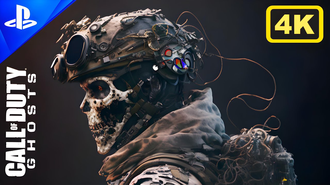 Call of Duty Ghosts PS5 Extinction Gameplay | No Commentary