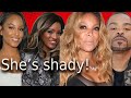 Wendy Williams hooked up with Method Man! Wife Tamika responds + her biopic  Letoya drags Drew RHOA!