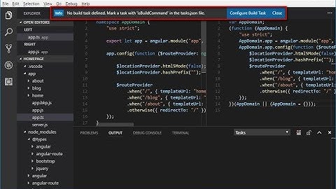 How to Debug Node.JS Applications with Chrome Developer Tools