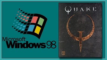 Installing Quake on a Windows 98 Computer - Intel Pentium III Processor