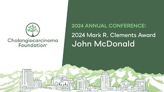 Clements Awards: John McDonald- Excellence in Community Impact Award Information