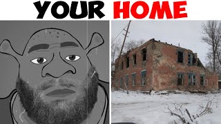Shrek Incredible Becoming Old Your Home - Shrek