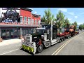 Straight Piped Kenworth W900 - American Truck Simulator | Thrustmaster T300RS