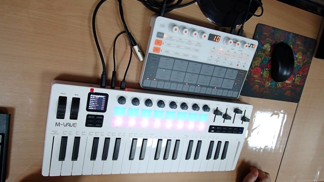 Арпеджиатор M-VAVE SMK-37 Pro