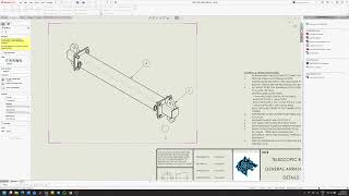 How to Set Up a Proper General Arrangement Drawing in SolidWorks (AS1100 | Australia)