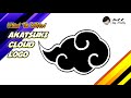 How to draw Akatsuki Cloud Logo step by step
