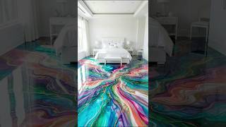 Most Viral Epoxy Resin Floor | Dream Bedroom Makeover Most Viral Epoxy Resin Floor | Dream Bedroom Makeover
