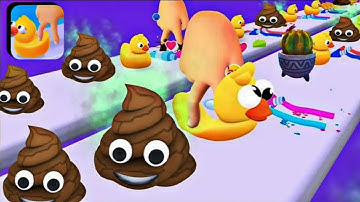 Crushy Fingers- HIGH SCORE Levels Mobile Gameplay  Android IOs UPDATE Satisfying and Relaxing ASMR