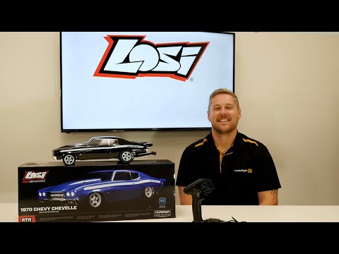 NEW Losi 1970 Chevy Chevelle Mini No Prep Drag Car | Overview