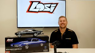 NEW Losi 1970 Chevy Chevelle Mini No Prep Drag Car | Overview