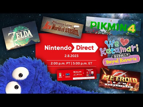 Was That Nintendo Direct...A DREAM?