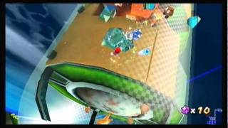 Super Mario Galaxy (Wii) Gameplay