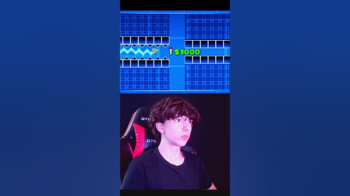 $1 vs $10,000 Geometry Dash Wave Spam! 🤑😱
