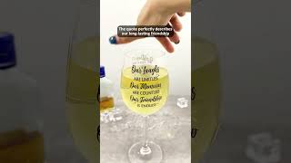 Raise a toast to all your memories with a custom glass #gifts #giftideas #giftforfriend #bestfriends