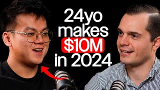 Zhihao Huang: generating over $10 million in revenue by creating offers