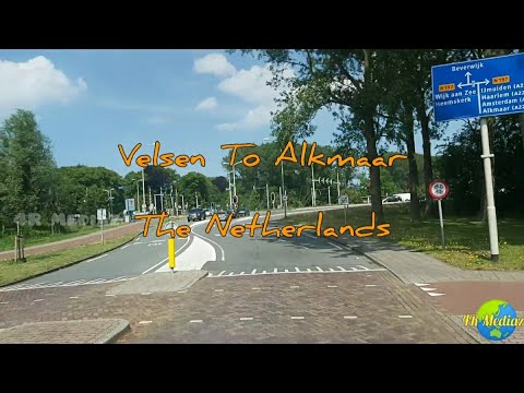 Road Trip - Velsen to Alkmaar - The Netherlands | 4R Mediaz