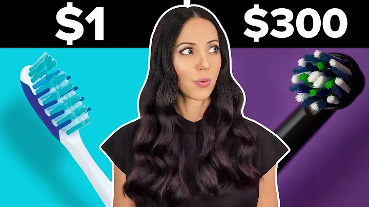 $300 Toothbrush vs $1 Toothbrush (Which is Better?) - DayDayNews