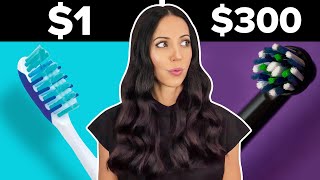 $300 Toothbrush vs $1 Toothbrush (Which is Better?)