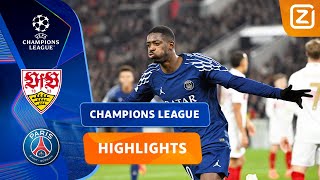 Goudhaantje Dembélé Fenomenaal Bij Wervelend Psg Stuttgart Vs Psg Champions League 202425