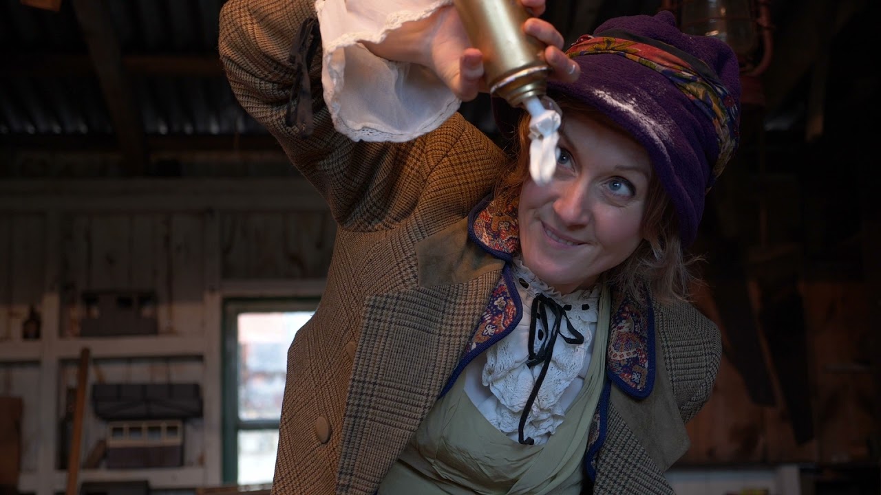 The Armagh Rhymers present, Miss Fogarty’s Christmas Cake