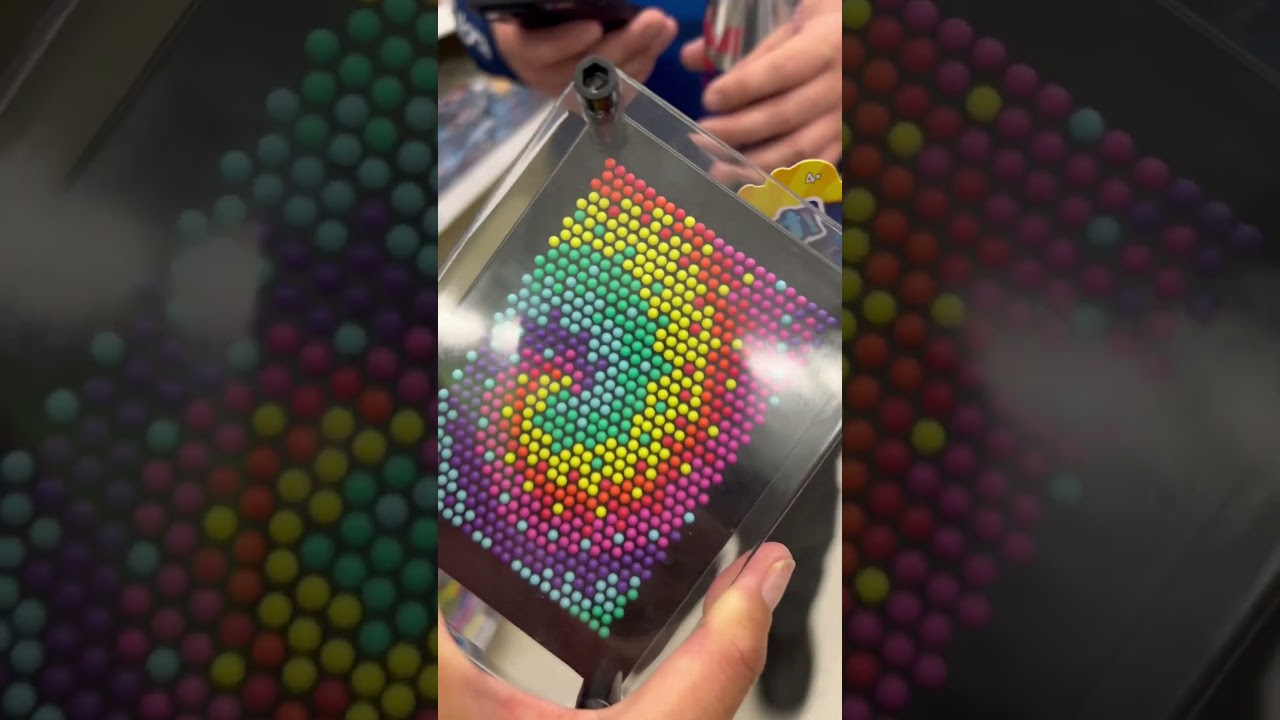 PIN ART! Look 👀 so cool 😎 #fun #cute#toys #shorts