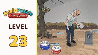 Brain Puzzle Tricky Quest Level 23 Proposal Time | Complete Walkthrough & Solutions! 🎯