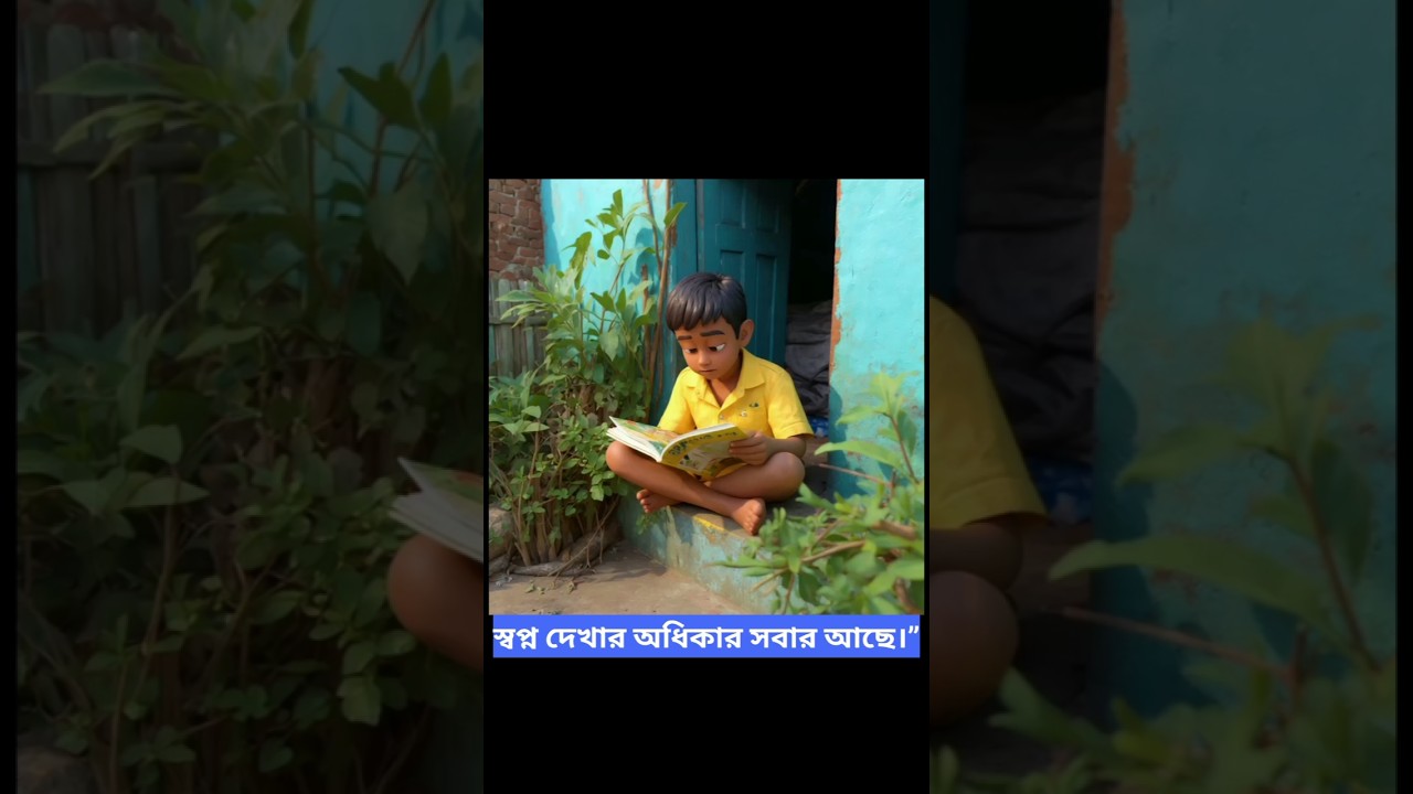 “বিশ্বাস আর পরিশ্রমের জয়” #bongstorytube #bengalistories #shorts #viral