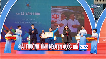 “THANH NIÊN SỐNG ĐẸP” Ở QUẢNG TRỊ ĐẠT GIẢI THƯỞNG “TÌNH NGUYỆN QUỐC GIA” NĂM 2022