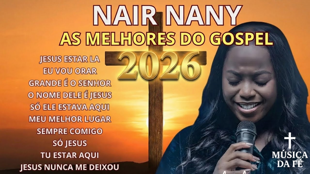 JESUS ESTÁ LÁ - Louvores para Libertação Espiritual e Adoração a Deus Inspirado NAIR NANY