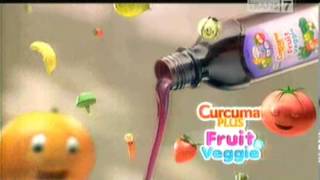 Curcuma Plus Fruit Veggie - Nambah Buah \u0026 Sayurnya (iklan)