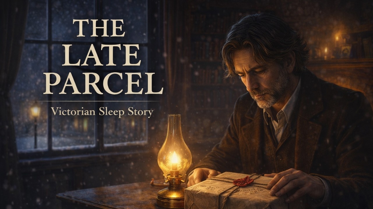 The Parcel That Arrived Too Late | A Gentle Victorian Sleep Story